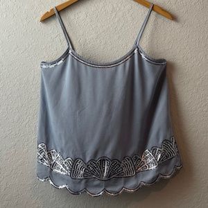 Express Cami Tank (Open Back)